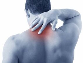 Anzeichen und Symptome einer zervikalen Osteochondose