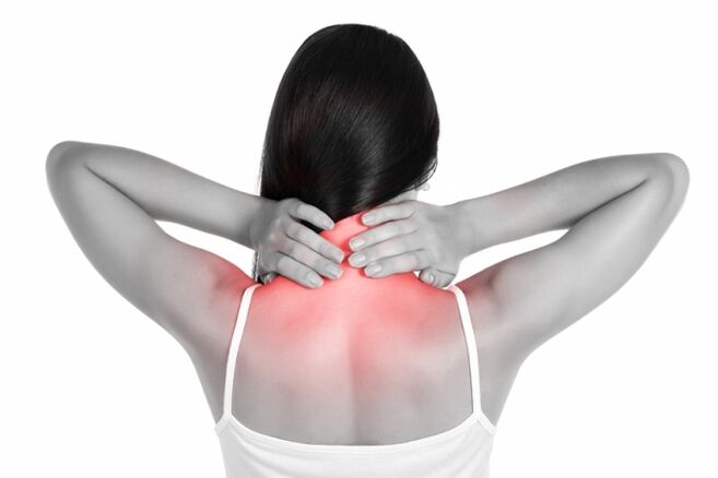 Osteochondrose der Halsspalte