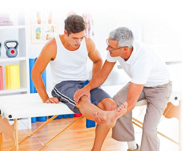Manuelle Therapie bei Gelenkschmerzen durch Arthrose