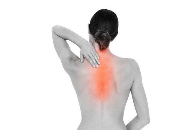 Was ist thorakale Osteochondose
